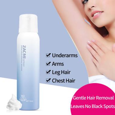 hair removal spray