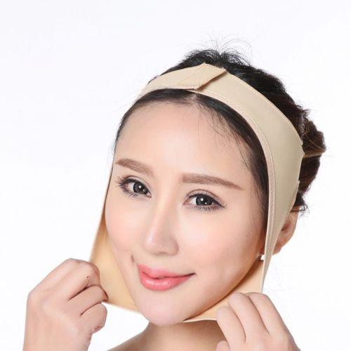 face massager for double chin demonstration