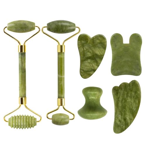 face massager for glowing skin demonstration