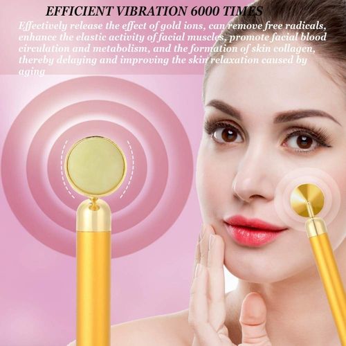 vibrating face massager