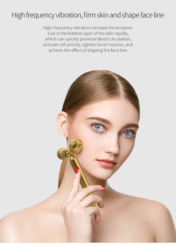 vibrating face massager