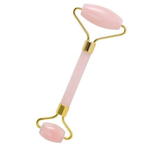 rose quartz face massager