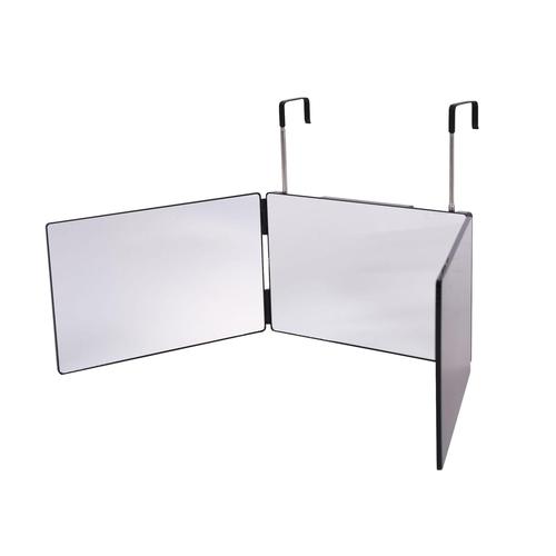 portable mirror with handle