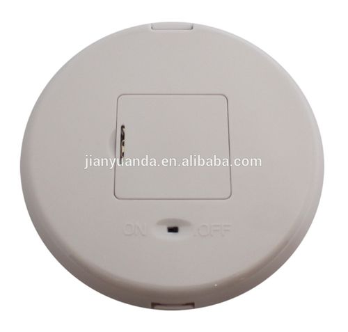 lighted travel mirror