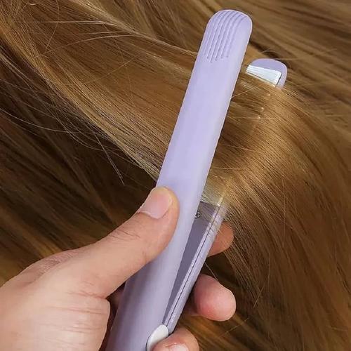 mini hair straightener with temperature control