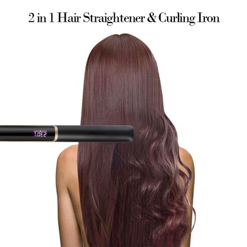 ionic hair straightener