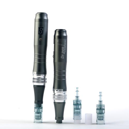 Professional dermapen pen with adjustable needle depth for home skincare