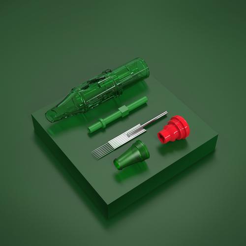 High quality needle cartridge production flow