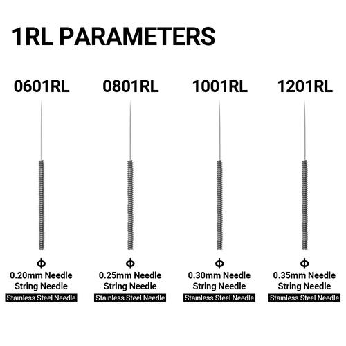 5-stage quality control for needle cartridge production