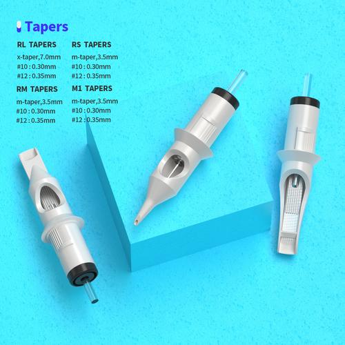 High precision stainless steel needle cartridges for medical applications