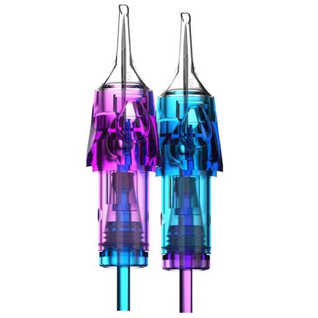 professional needle cartridges demonstration