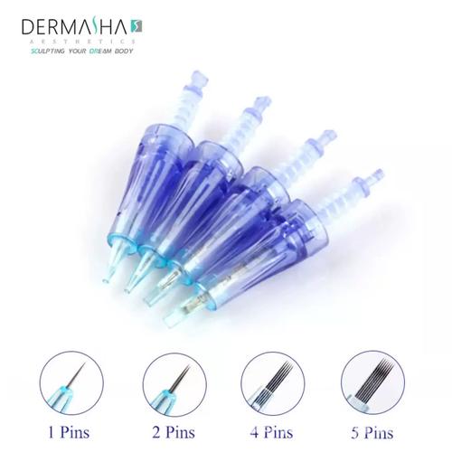 Professional using best needle cartridges