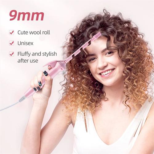 hair curling wand for short hair
