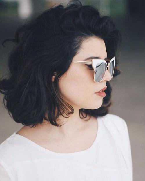 hair curling wand for short hair