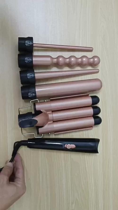 professional hair curling wand