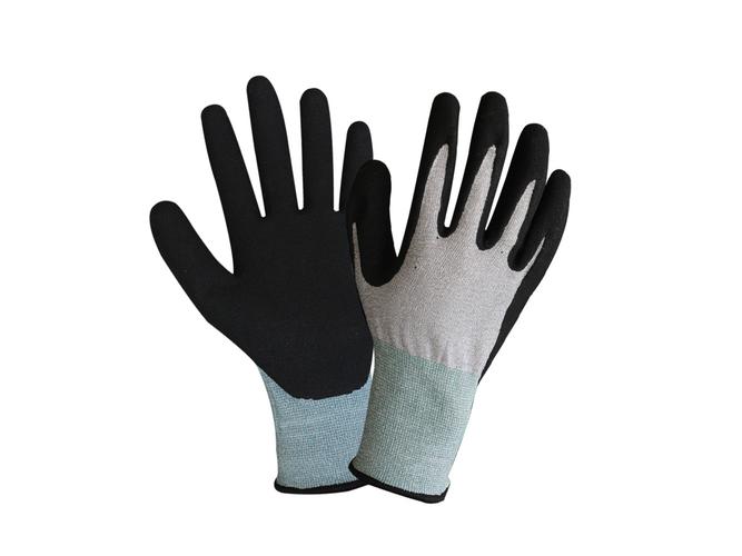 hair curling wand with glove