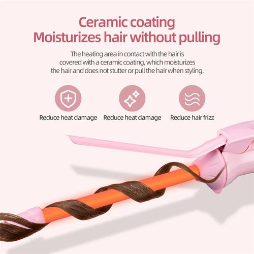 best hair curling wand for thick hair