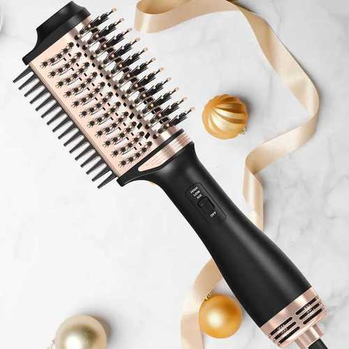hot air rotating hair brush