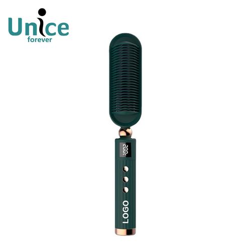 hot air brush for straightening hair