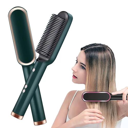 hot air brush for thick hair