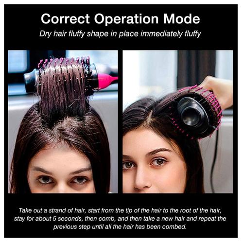 best hot air hair brush