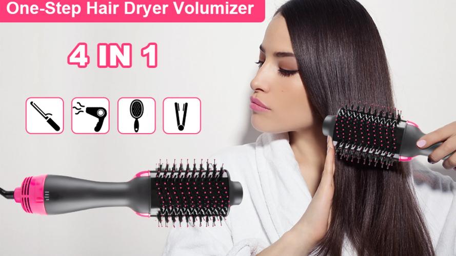 Hot air hair brush production line with quality checkpoints