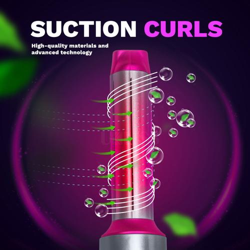 hot air styling brush