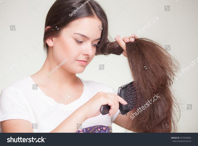 hot air brush for volumizing hair