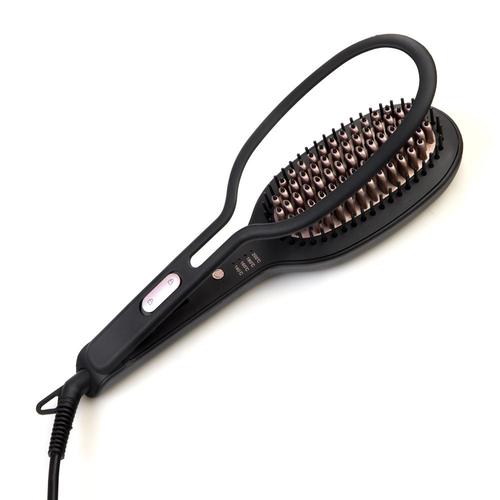 hot air brush for curly hair