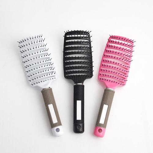 hot air brush for curly hair