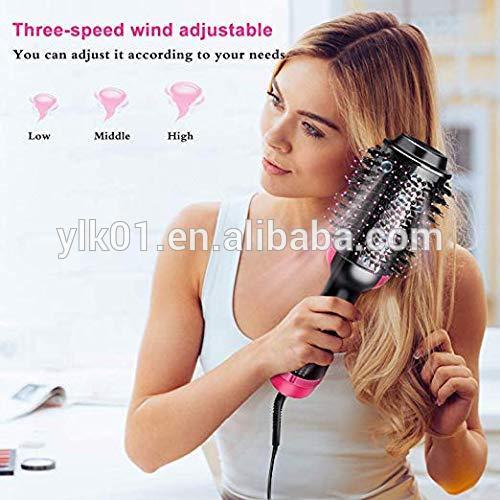 hot air brush with ionic technology