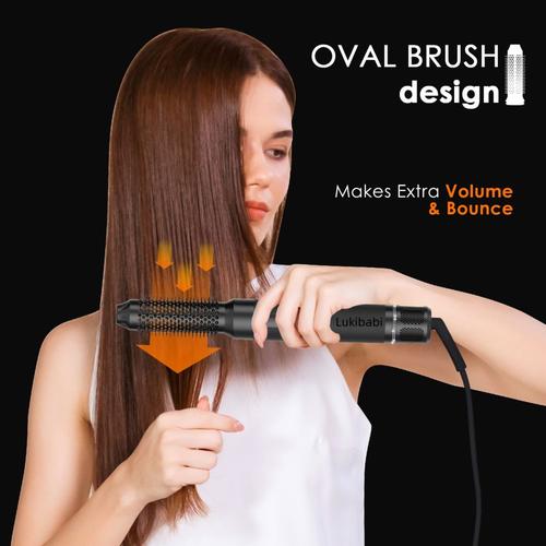 professional hot air hair brush