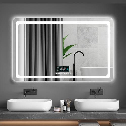 bathroom mirror with bluetooth