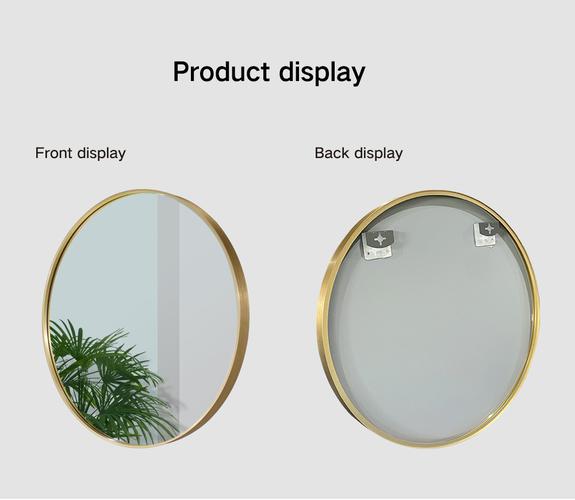 Bathroom mirror manufacturing steps with quality checkpoints