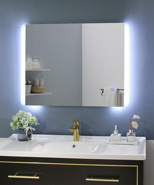LED bathroom mirror