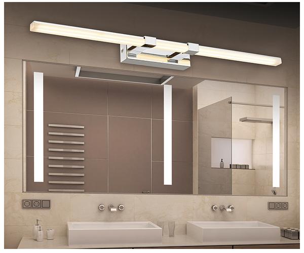 LED bathroom mirror