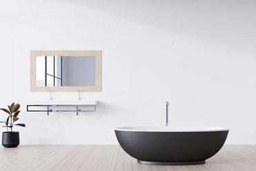 modern bathroom mirror