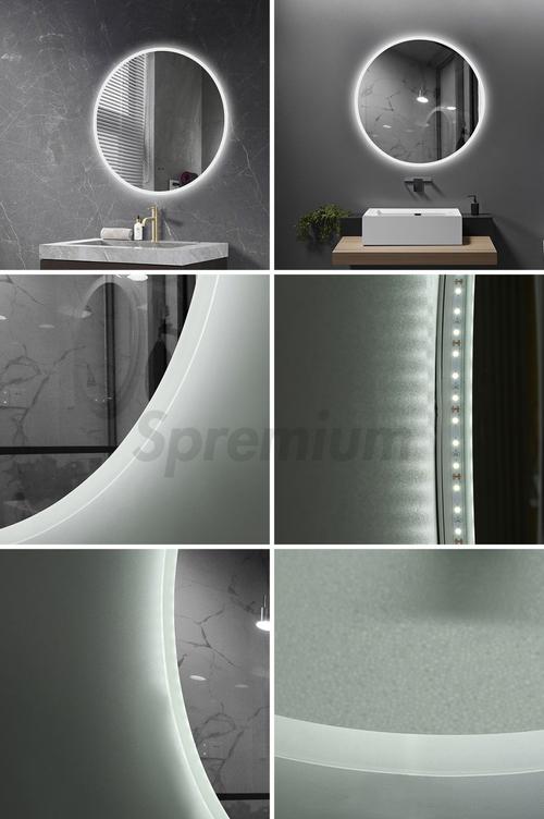 waterproof bathroom mirror