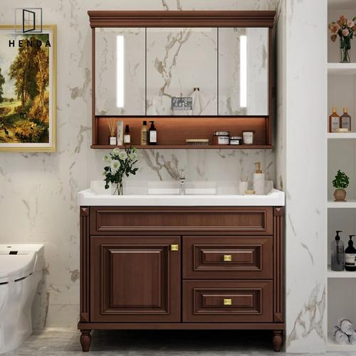 36-inch rectangular waterproof bathroom mirror with LED lighting