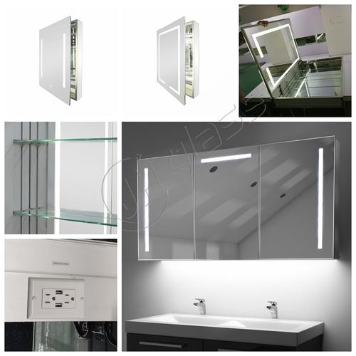 rectangle bathroom mirror