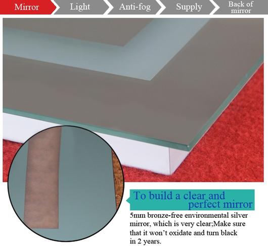 bathroom mirror medicine cabinet