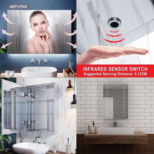 bathroom mirror medicine cabinet