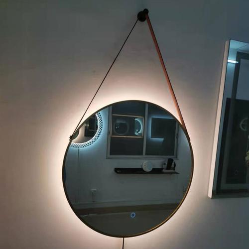 large bathroom mirror