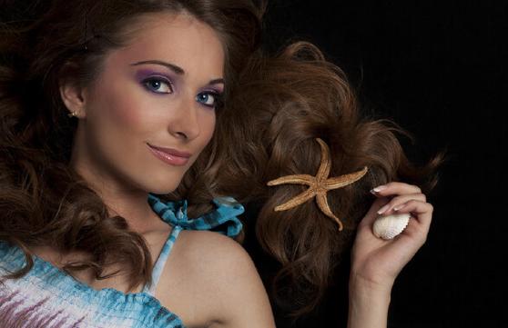 Professional hair dryer for women with ceramic ionic technology