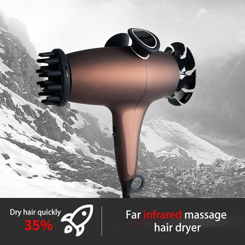 Hair dryer assembly line with quality checkpoints