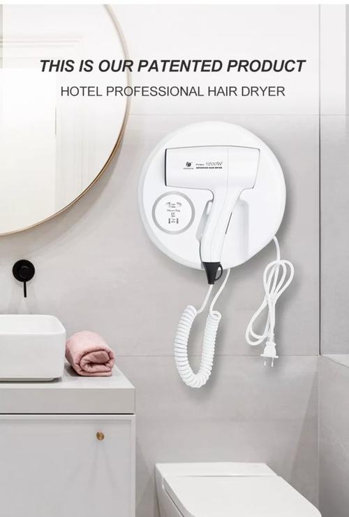 Hair dryer production line with quality control checkpoints