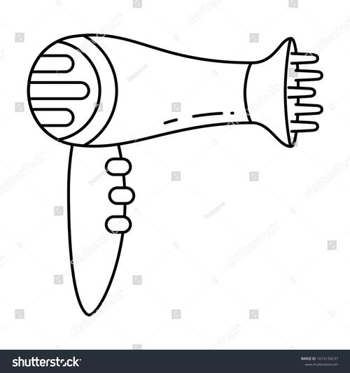 hair dryer with diffuser