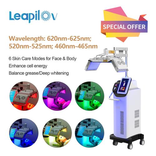 LED skin therapy machine