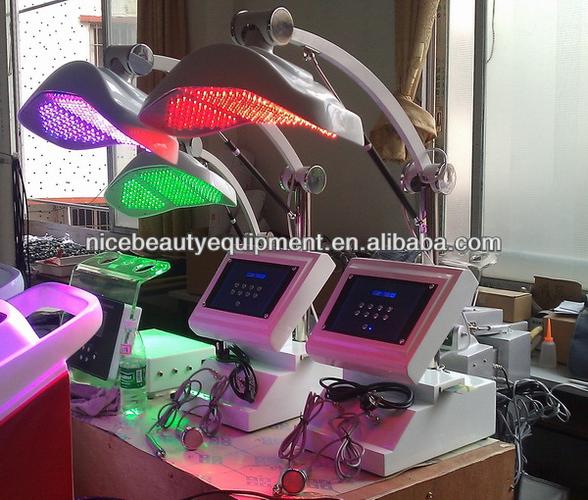 LED skin therapy machine