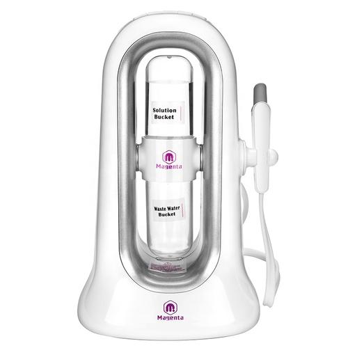 Home skin rejuvenation machine demonstration